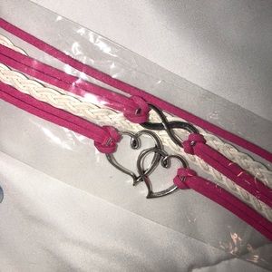 Infinity Heart Bracelet